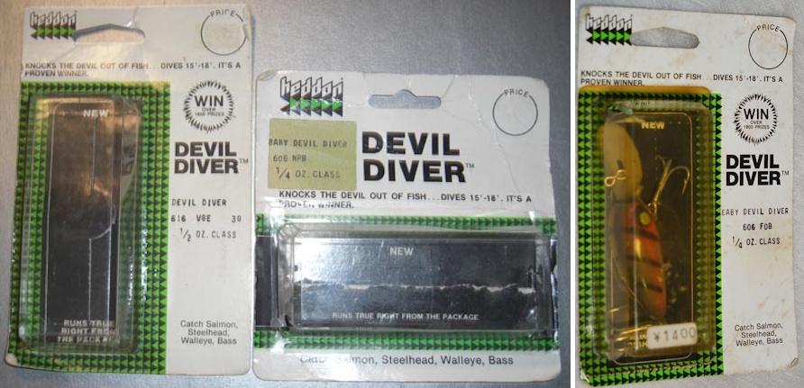 Heddon Devil Diver